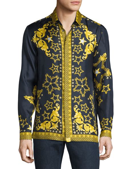 Versace Shirts Men's Collection 